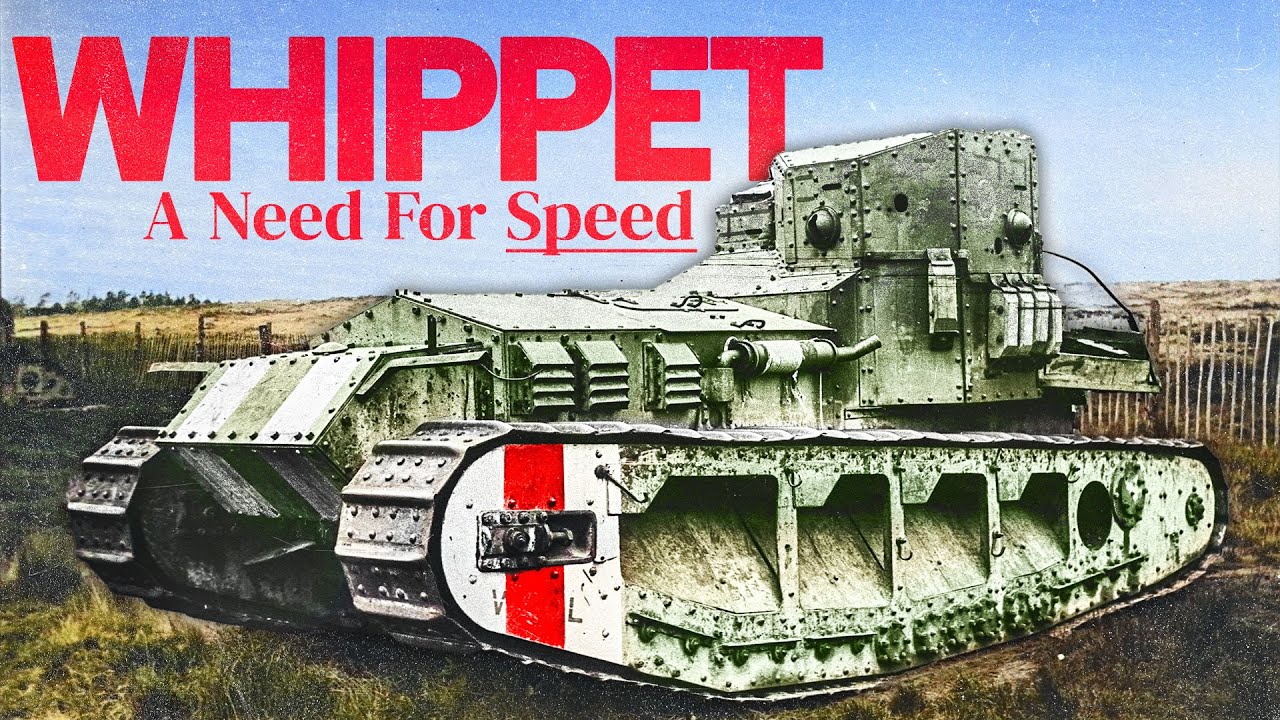 Whippet - Fast and Furious 1918 | Tank Chats Reloaded
