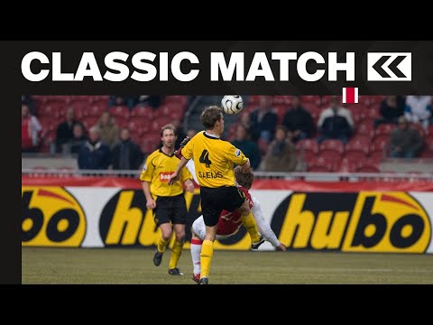 CLASSIC MATCH - Ajax - Roda JC | HUNTELAAR TO THE RESCUE | 22-03-2006