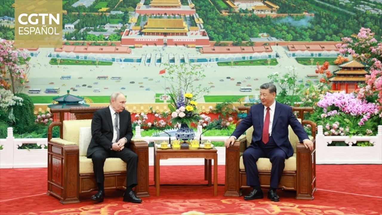 Xi Jinping sostiene conversaciones con Putin en Beijing