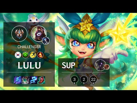 Lulu Support vs Alistar - KR Challenger Patch 11.5