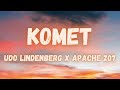 Udo Lindenberg x Apache 207 - Komet (lyrics)