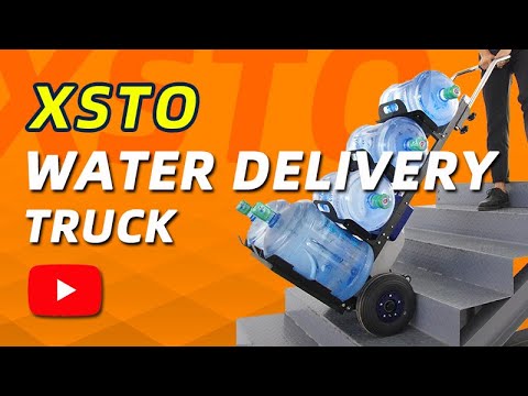 XSTO Water Delivery Truck
