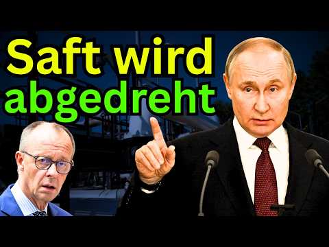 Jetzt kommt die Quittung: Putin dreht der BRD den Ölhahn zu