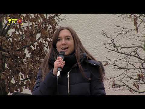 Kundgebung "Für Demokratie, Solidarität und Respekt" in Mössingen