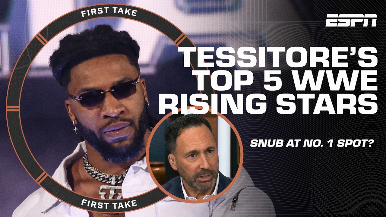 Joe Tessitore on CM Punk vs. Roman Reigns: PURE, GOOD OLD FASHIONED HATE! 😤 | First Take