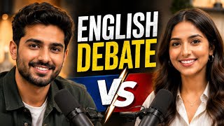 English Debate Practice for Beginners | Speak English Fluently