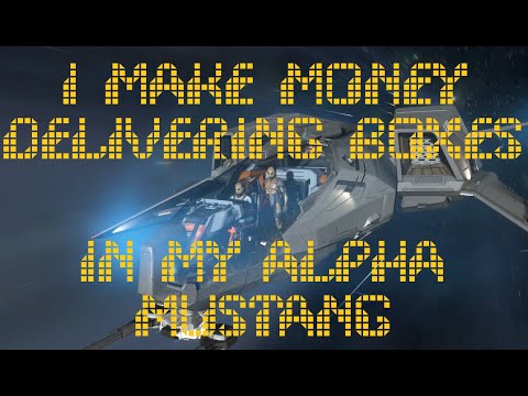 How To Do Cargo Missions in the Mustang Alpha, Multicrew And More  | STAR CITIZEN 3.16