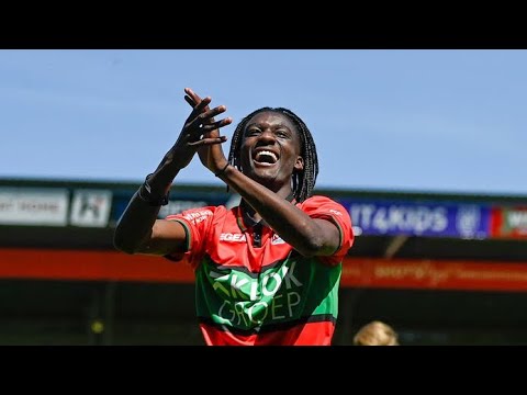 NEC Nijmegen alle doelpunten seizoen 21/22