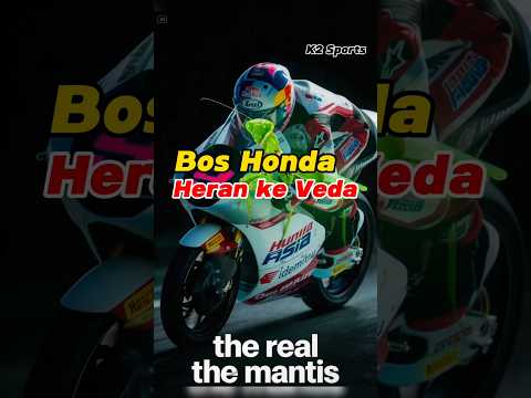 Veda ini Sih Rela The Mantis Gaya Balapnya #motogp #beritamotogp #shortsvideo #veda
