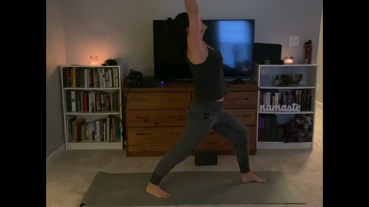 Vinyasa Flow: Core Stability, Playful Balance, & Deep Release