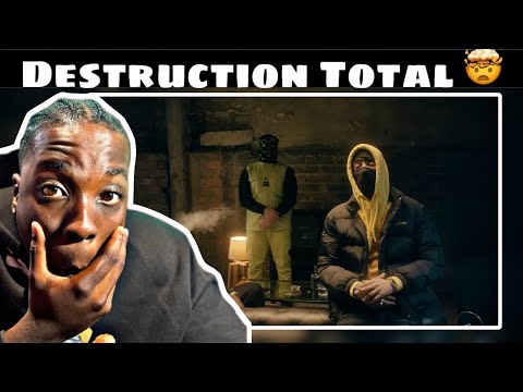 American Reaction To Kaaris, Kalash Criminel - Apocalypse (ft. Freeze Corleone)