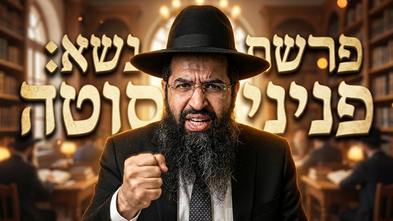 הרב יוסף חי סימן טוב פרשת נשא חידושים ופנינים בפרשת סוטה