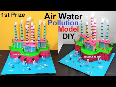 global warming working model project for science exhibition diy climate change howtofunda