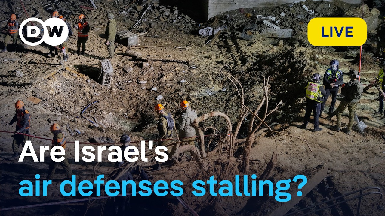 Israelis are shocked as Iranian missiles evade air defenses and hit cities near a nuclear facility