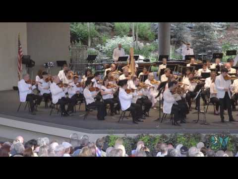 The Philadelphia Orchestra plays Higdon's Fly Forward Violin Concerto | Bravo! Vail 2015 Season