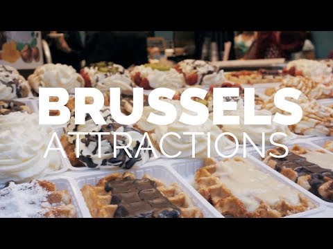 10 Top Tourist Attractions in Brussels - Travel Video