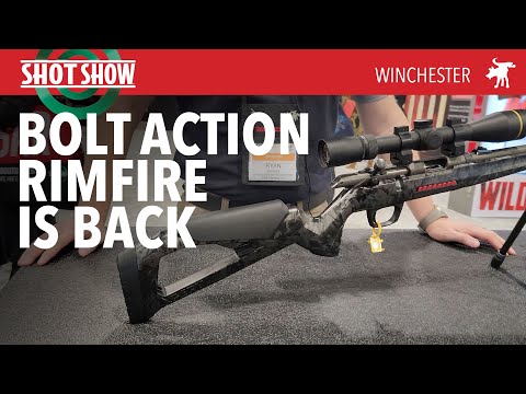 Winchester xpert 22lr bolt action rifle