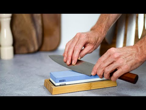 How to Sharpen and Maintain Your Knives with a Whetstone