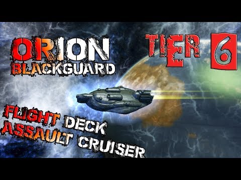 Orion Blackguard Flight Deck Assault Cruiser [T6] – with all ship visuals - Star Trek Online