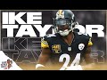 Steelers Ike Taylor ( Embrace Adversity)