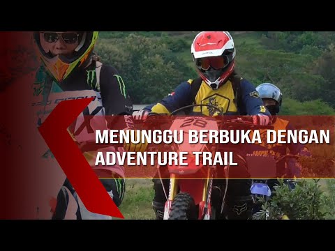 Menunggu Berbuka Puasa Dengan Bermain Adventure Trail