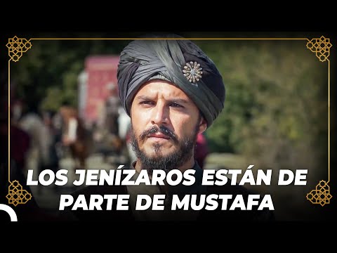 Los Jenízaros Dan La Bienvenida A Mustafá | Historia Otomana