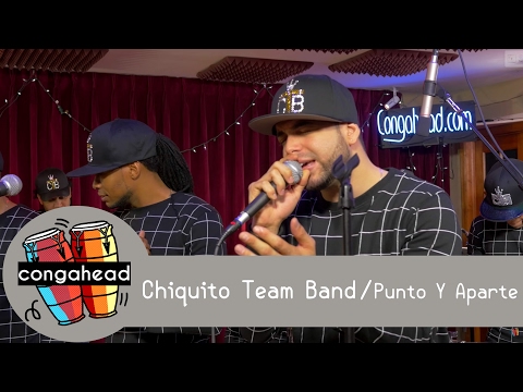 Chiquito Team Band performs Punto Y Aparte