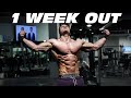 1 WEEK OUT FROM MY BODYBUILDING SHOW | YOUNG LA PHOTOSHOOT