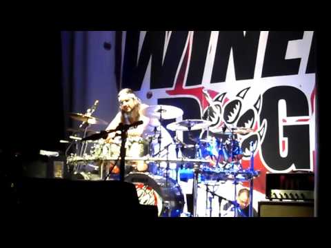 Winery Dogs Portnoy Drum Solo HOB San Diego 10-8-2015