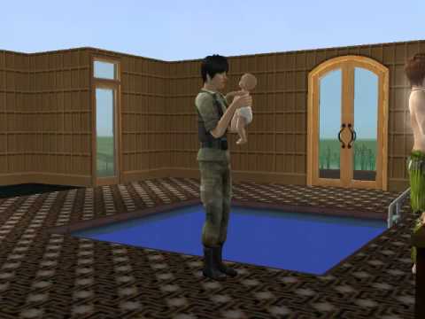 Kikwang playing with Matteo