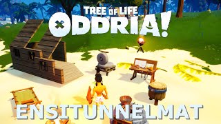 Valheimin jalanjäljissä? - Tree of Life: Oddria!