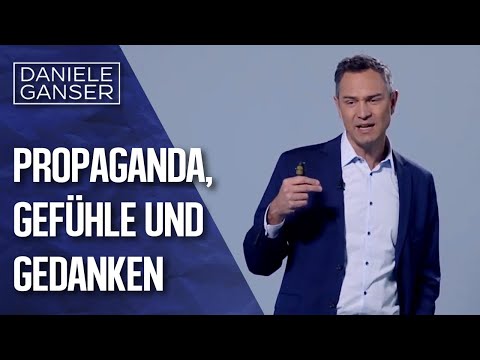 Dr. Daniele Ganser: Wie Propaganda unsere Gedanken und Gefühle lenkt (Berlin 10.03.2019)