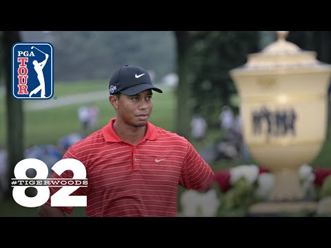 Tiger Woods wins 2006 WGC-Bridgestone Invitational | Chasing 82
