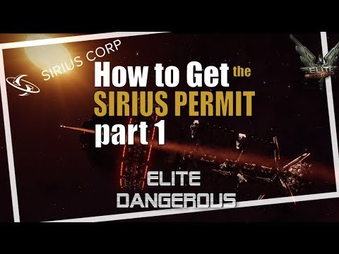, title : 'Elite Dangerous Davy Dock Sirius Permit P1'