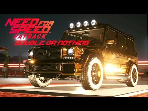 Need for Speed Payback Steal Golden Mercedes