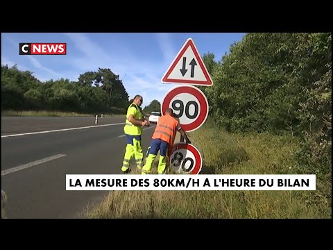 La mesure des 80 km/h à l’heure du bilan