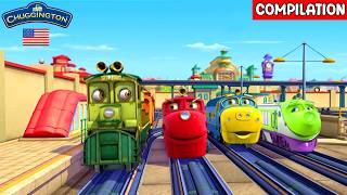 Chuggington: The Ultimate Pumpkin Spice Ice Cream | Fun Preschool |Full Episode Compilation