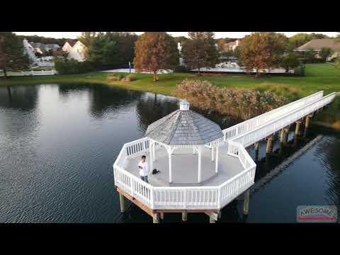 Real Estate drone video sample clip - Gazebo Circle