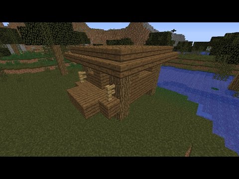 Zexphi - Minecraft: How to build a Witch Hut