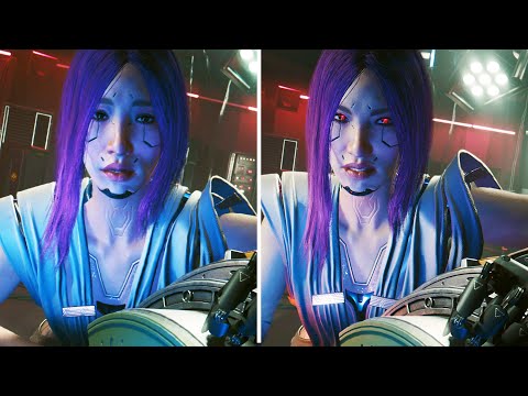 Betray Reed And Save Alex VS Betray Songbird And Sacrifice Alex - Cyber Punk 2077: Phantom Liberty