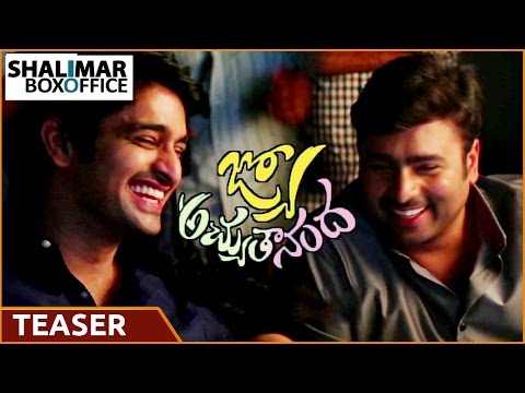 JO Achyutananda Teaser  || Nara Rohit, Naga Shourya