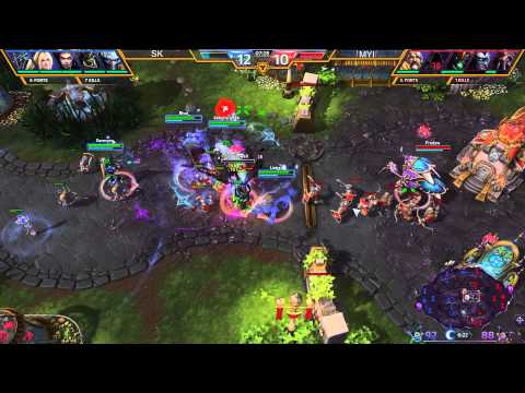 SK Gaming vs mYinsanity - Heroes Premier League EU
