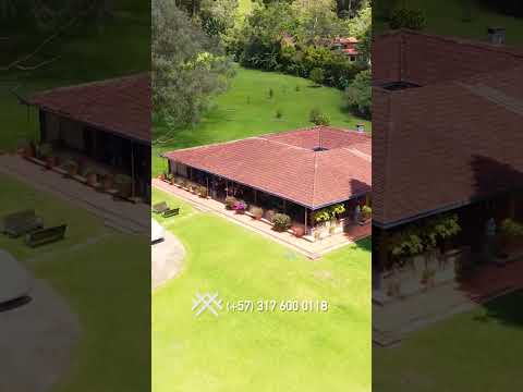 Esta finca es una gran opción muy cerca a Medellin, Llano Grande, El Retiro y Aeropuerto