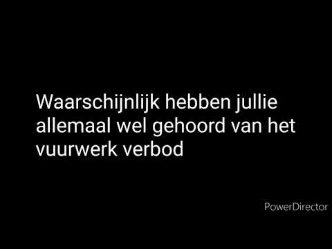 Anti Vuurwerk Verbod 2020 (Protest & Informatie)