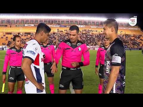 #VIDEO | El volado al inicio del partido.