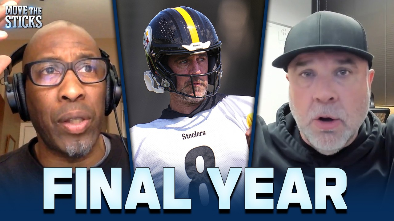 Aaron Rodgers and Shedeur Sanders' 2026 Outlook + The NFL Tight End Revolution | Move the Sticks