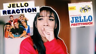 PRETTYMUCH- JELLO [MUSIC VIDEO REACTION]