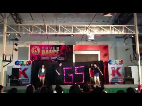 120825 Good ByeBaby - Genie Secret Cover.Miss A @Kanockan Cover Dance contest 2012