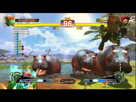 satsui-atsushi [Blanka] vs. galtu [Akuma] | SSF4 Arcade Edition