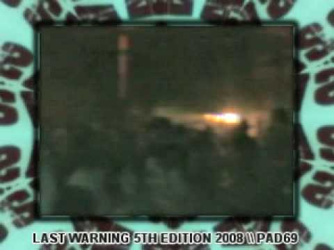 ABASSI HI POWER ft dubdadda (uk) - Survival in the city (earl 16) pt3 @ last warning Gent 22-11-2008